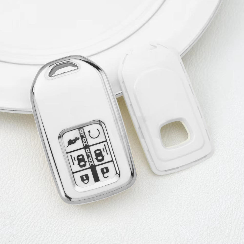 Case for Honda Accord, Civic, CR-V, Pilot, Ridgeline, Odyssey, Passport (6 Button)