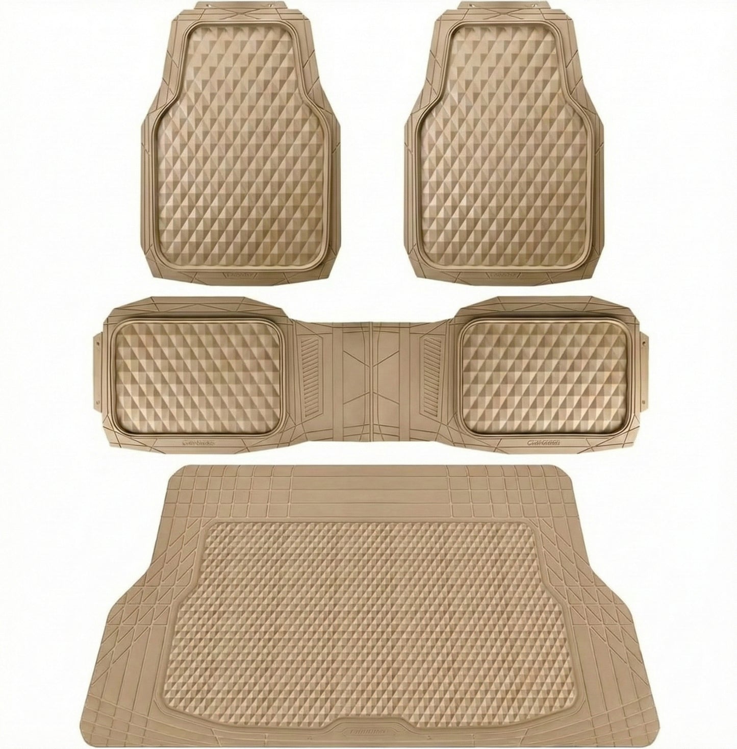 3T-Auto Heavy Duty Car Floor Mats