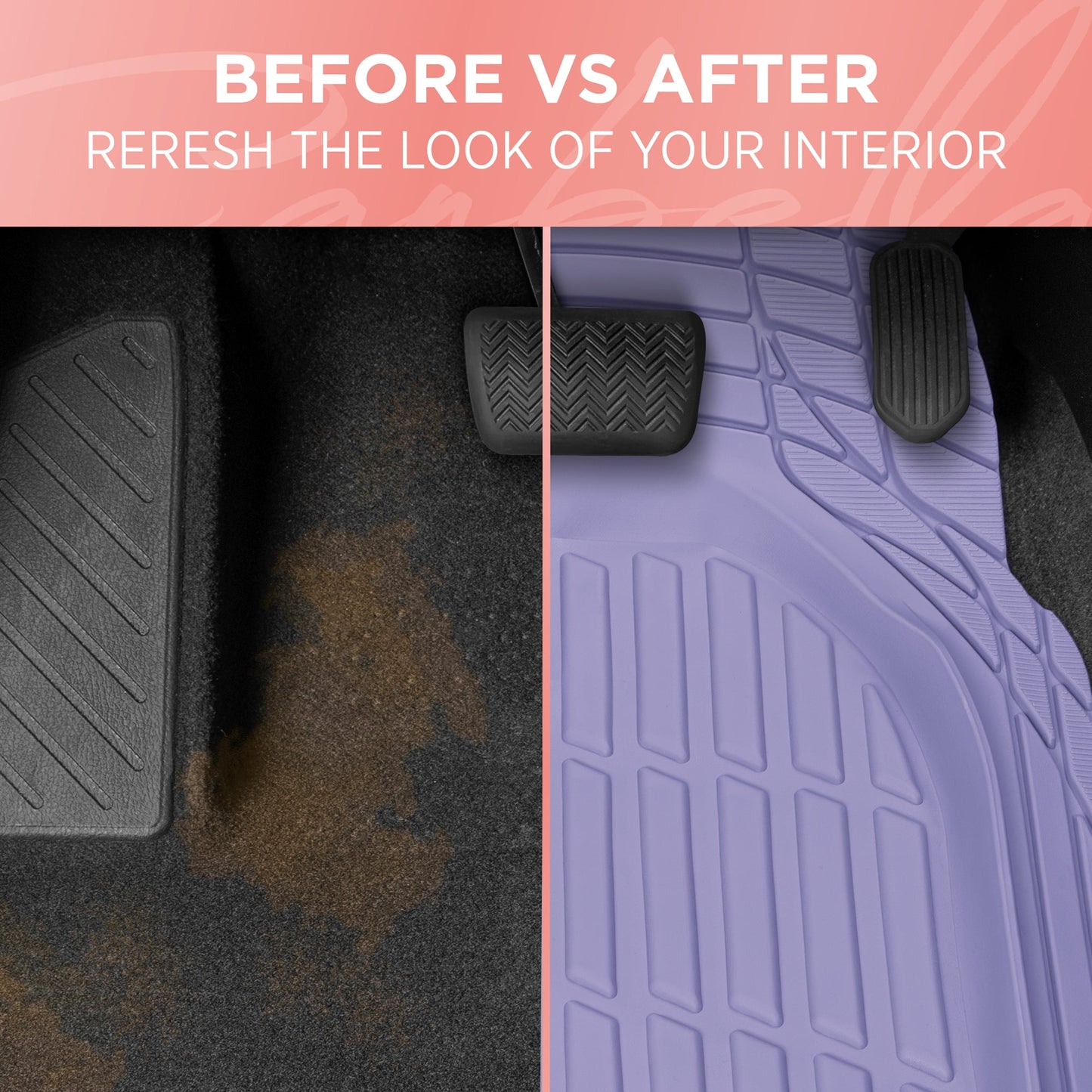 3T-Auto Heavy Duty Car Floor Mats