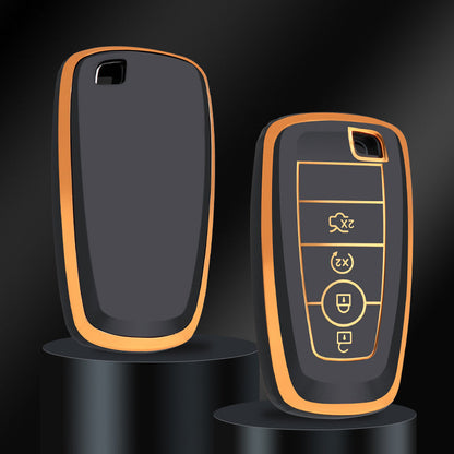 Case for Ford Edge, Fusion, Mustang, Explorer, F150, F250, F350, Ecosport (4 Buttons)