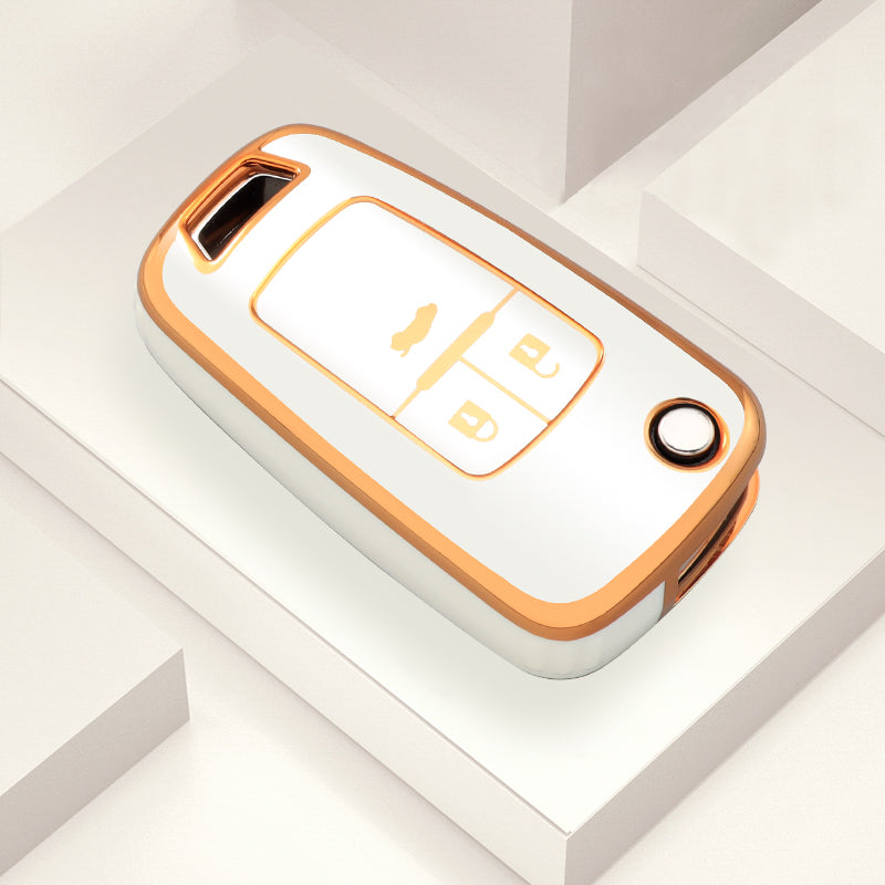 Case for Chevrolet Cruze, Aveo, Trax, Sail, Malibu y Captiva (3 buttons)