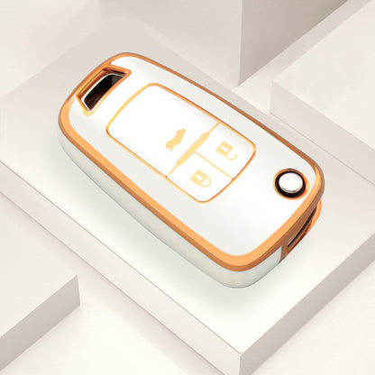 Case for Chevrolet Cruze, Aveo, Trax, Sail, Malibu y Captiva (3 buttons)