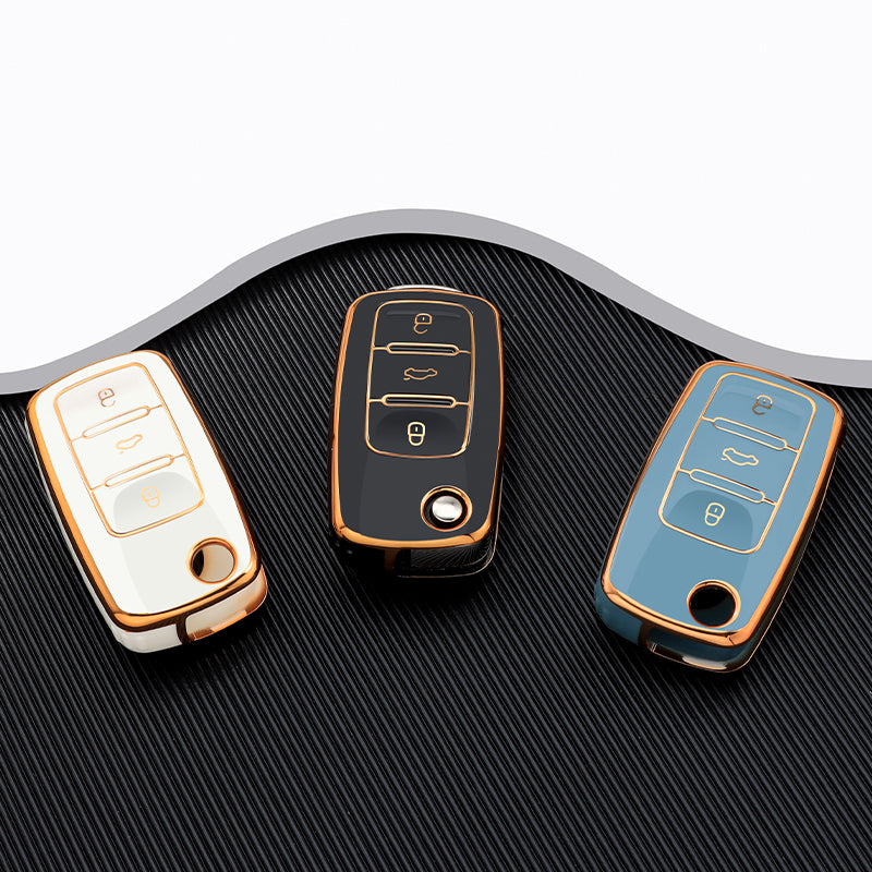 Case for Volkswagen Polo, Golf, Passat, Touareg, Tiguan, Beetle, Caddy, T5, Up, Eos