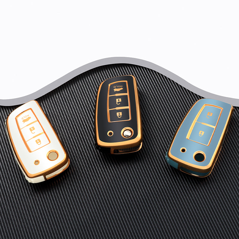 Case for Infiniti QX50, QX55, QX60, QX80, Q30, Q50, Q60, Q70, QX30, EX35, EX37, FX35, FX37, FX45, FX50, M35, M37, M45, M56, G25, G35, G37, JX35, I30, I35 (3 Buttons)