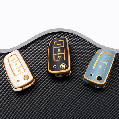 Case for Infiniti QX50, QX55, QX60, QX80, Q30, Q50, Q60, Q70, QX30, EX35, EX37, FX35, FX37, FX45, FX50, M35, M37, M45, M56, G25, G35, G37, JX35, I30, I35 (3 Buttons)