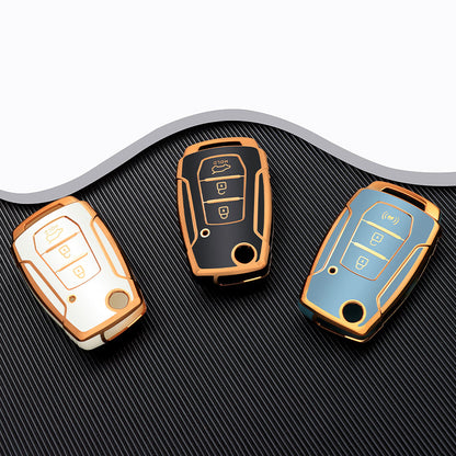 Case for SsangYong Tivoli, Kyron, Sanka, Actyon, Korando, Rexton (Keyless Button)