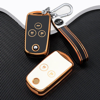 Case for Acura Integra, TLX, ILX, RLX, TSX, RL, CL, TL, Legend, Vigor, NSX, RDX, MDX, ZDX, SLX, EL, CSX, RSX (3 Buttons)