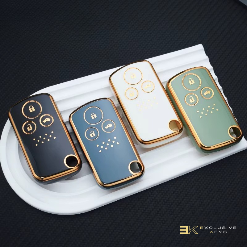 Case for Honda CR-V, Fit, Shuttle, Freed, Spike, StepWGN, RG1, Spada, CR-Z (3 Button)