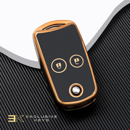 Case for Acura Integra, TLX, ILX, RLX, TSX, RL, CL, TL, Legend, Vigor, NSX, RDX, MDX, ZDX, SLX, EL, CSX, RSX (2 Buttons)