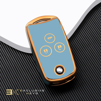 Case for Acura Integra, TLX, ILX, RLX, TSX, RL, CL, TL, Legend, Vigor, NSX, RDX, MDX, ZDX, SLX, EL, CSX, RSX (3 Buttons)