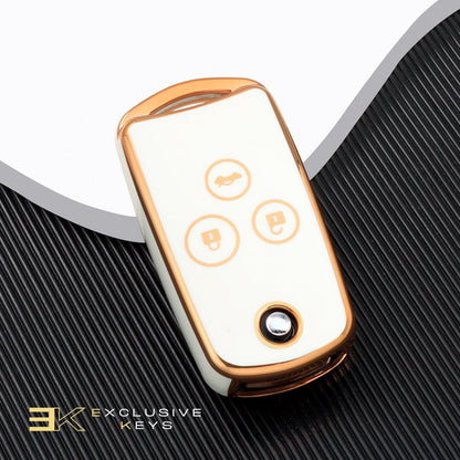 Case for Acura Integra, TLX, ILX, RLX, TSX, RL, CL, TL, Legend, Vigor, NSX, RDX, MDX, ZDX, SLX, EL, CSX, RSX (3 Buttons)