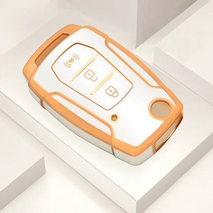 Case for SsangYong Tivoli, Kyron, Sanka, Actyon, Korando, Rexton (Keyless Button)