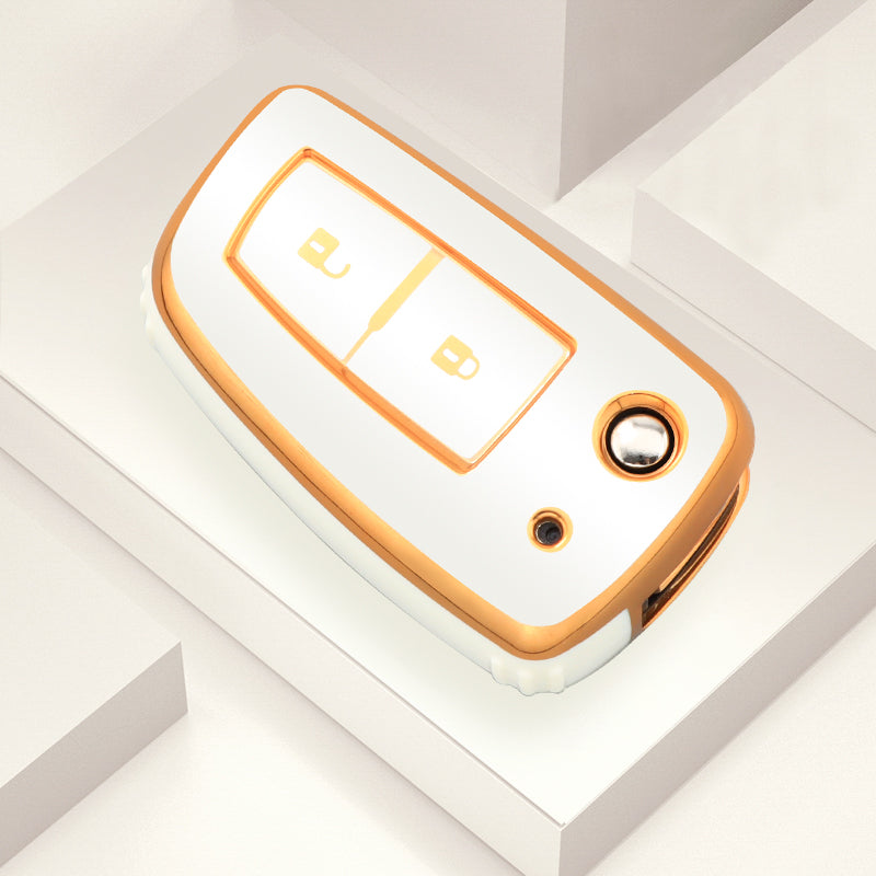 Case for Infiniti QX50, QX55, QX60, QX80, Q30, Q50, Q60, Q70, QX30, EX35, EX37, FX35, FX37, FX45, FX50, M35, M37, M45, M56, G25, G35, G37, JX35, I30, I35(2 Buttons)