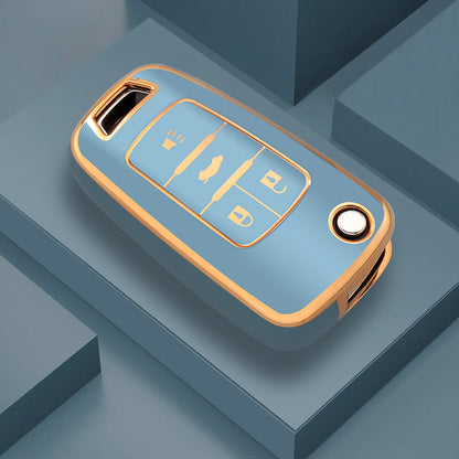 Case for Chevrolet Cruze, Aveo, Trax, Sail, Malibu y Captiva (4 buttons)