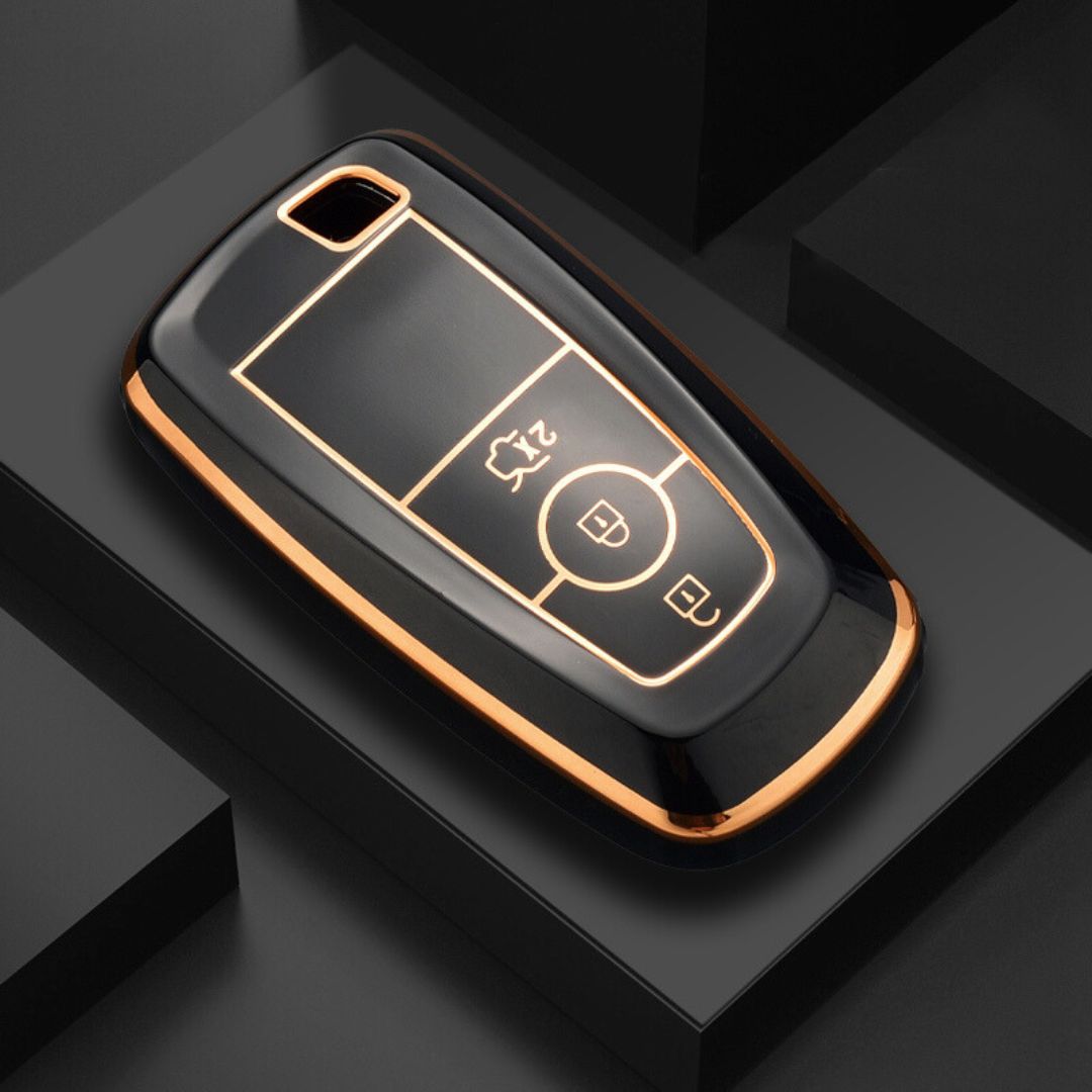 Case for Ford Edge, Fusion, Mustang, Explorer, F150, F250, F350, Ecosport (3 Buttons)