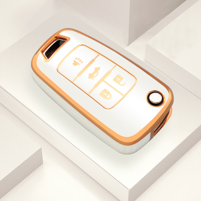 Case for Chevrolet Cruze, Aveo, Trax, Sail, Malibu y Captiva (4 buttons)