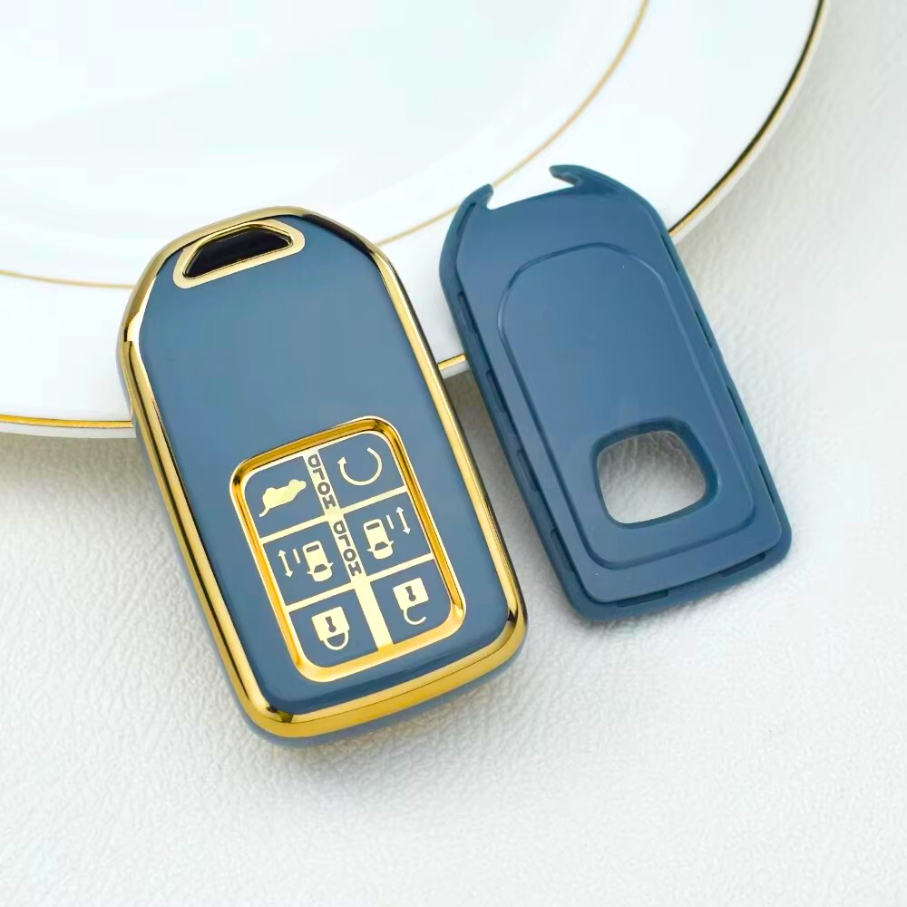 Case for Honda Accord, Civic, CR-V, Pilot, Ridgeline, Odyssey, Passport (6 Button)