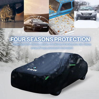 Hexa360 Car Cover - Personalized Branding & Full-Circle Protection