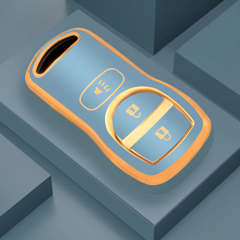 Case for Infiniti QX50, QX55, QX60, QX80, Q30, Q50, Q60, Q70, QX30, EX35, EX37, FX35, FX37, FX45, FX50, M35, M37, M45, M56, G25, G35, G37, JX35, I30, I35 (3 Buttons)