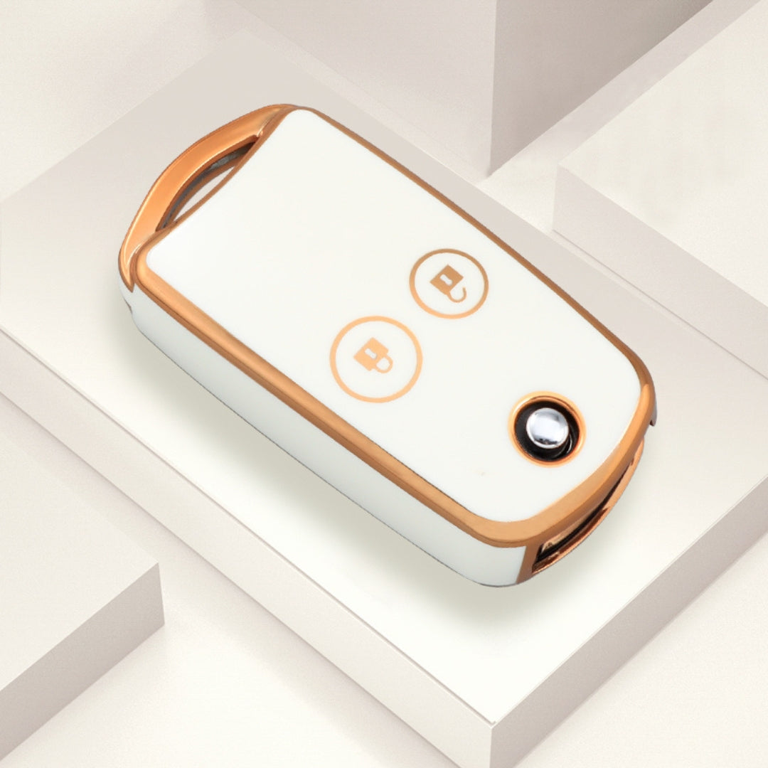 Case for Honda Civic, Accord, Jazz, CRV, HRV, CRZ, y para Acura TL, TSX, ZDX RSX (2 Buttons)