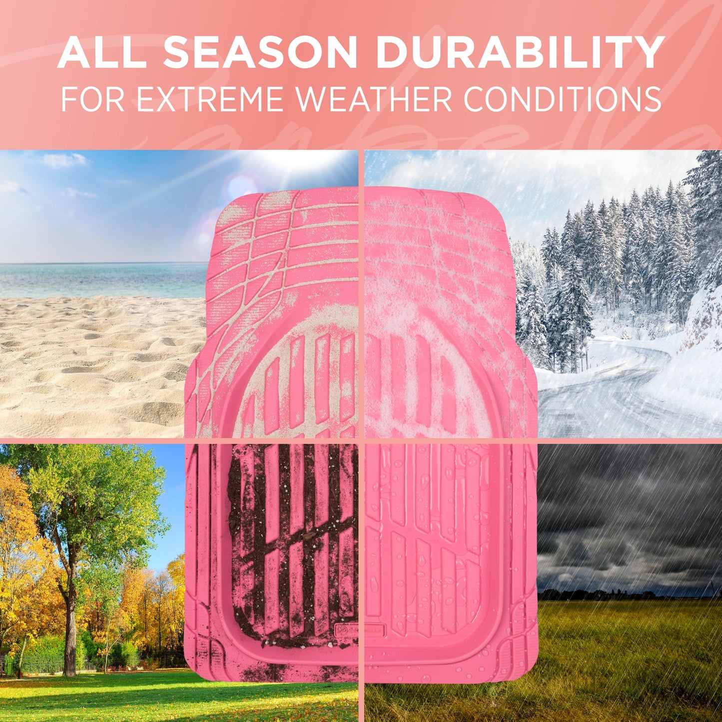 3T-Auto Heavy Duty Car Floor Mats