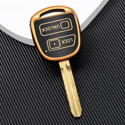 Case for Toyota Land Cruiser, YARIS, CAMRY, RAV4, Corolla, Prado, Tarago, Avensis (2 buttons)