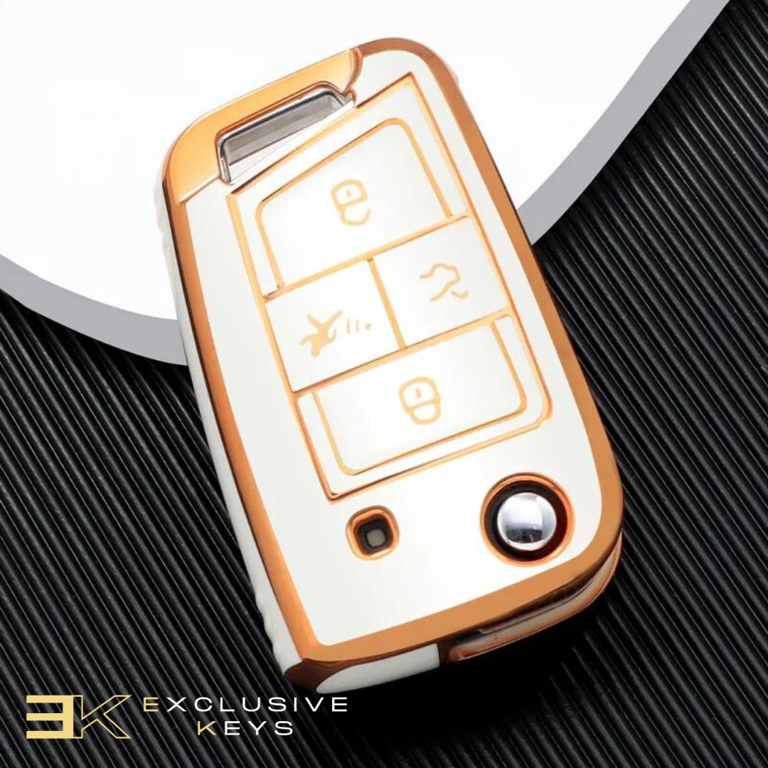 Case for Volkswagen Golf 7 MK7 Tiguan MK2 (4 buttons)