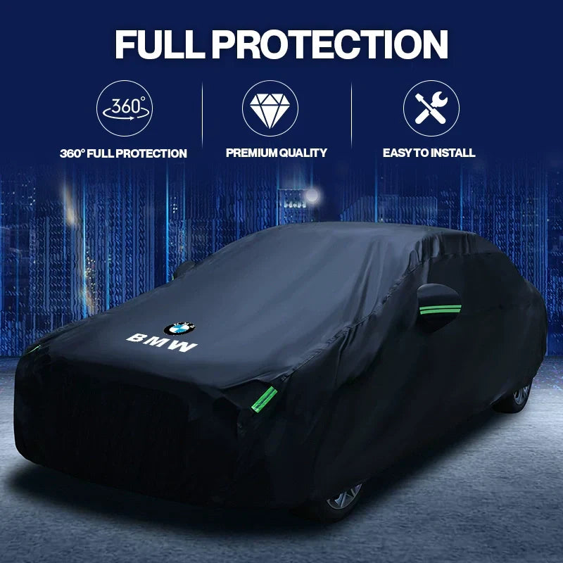 Hexa360 Car Cover - Personalized Branding & Full-Circle Protection