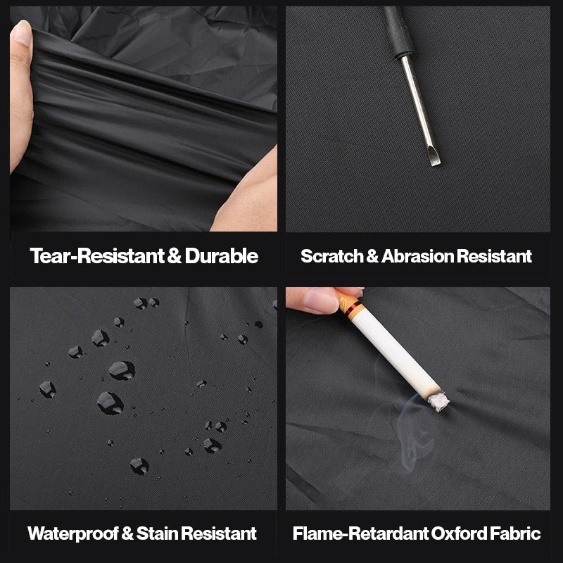 Hexa360 Car Cover - Personalized Branding & Full-Circle Protection