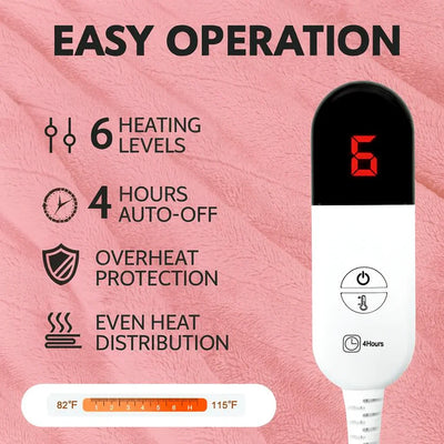 SnuggleWarm HeatHug Blanket