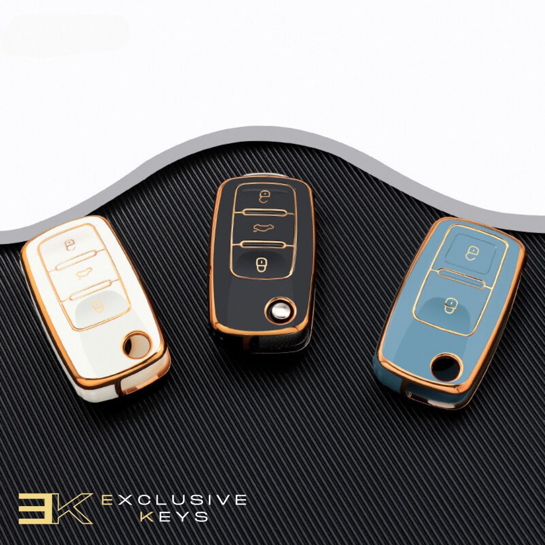 Case for Volkswagen Polo, Tiguan, Passat, Golf, Jetta, Lavida (2 buttons)