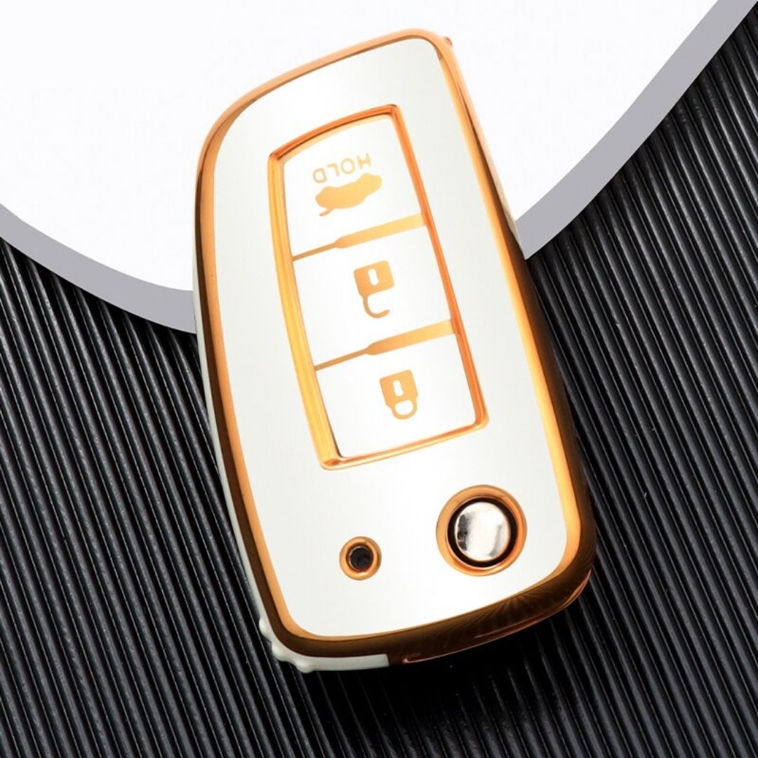 Case for Infiniti QX50, QX55, QX60, QX80, Q30, Q50, Q60, Q70, QX30, EX35, EX37, FX35, FX37, FX45, FX50, M35, M37, M45, M56, G25, G35, G37, JX35, I30, I35 (3 Buttons)