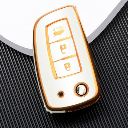 Case for Infiniti QX50, QX55, QX60, QX80, Q30, Q50, Q60, Q70, QX30, EX35, EX37, FX35, FX37, FX45, FX50, M35, M37, M45, M56, G25, G35, G37, JX35, I30, I35 (3 Buttons)