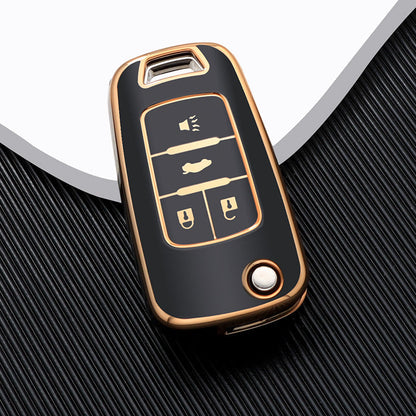 Case for Buick Encore, Verano, Regal, LaCrosse, Excelle, GL6, GL8 (4 buttons)