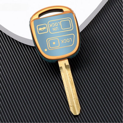 Case for Toyota Land Cruiser, YARIS, CAMRY, RAV4, Corolla, Prado, Tarago, Avensis FJ (3 buttons)