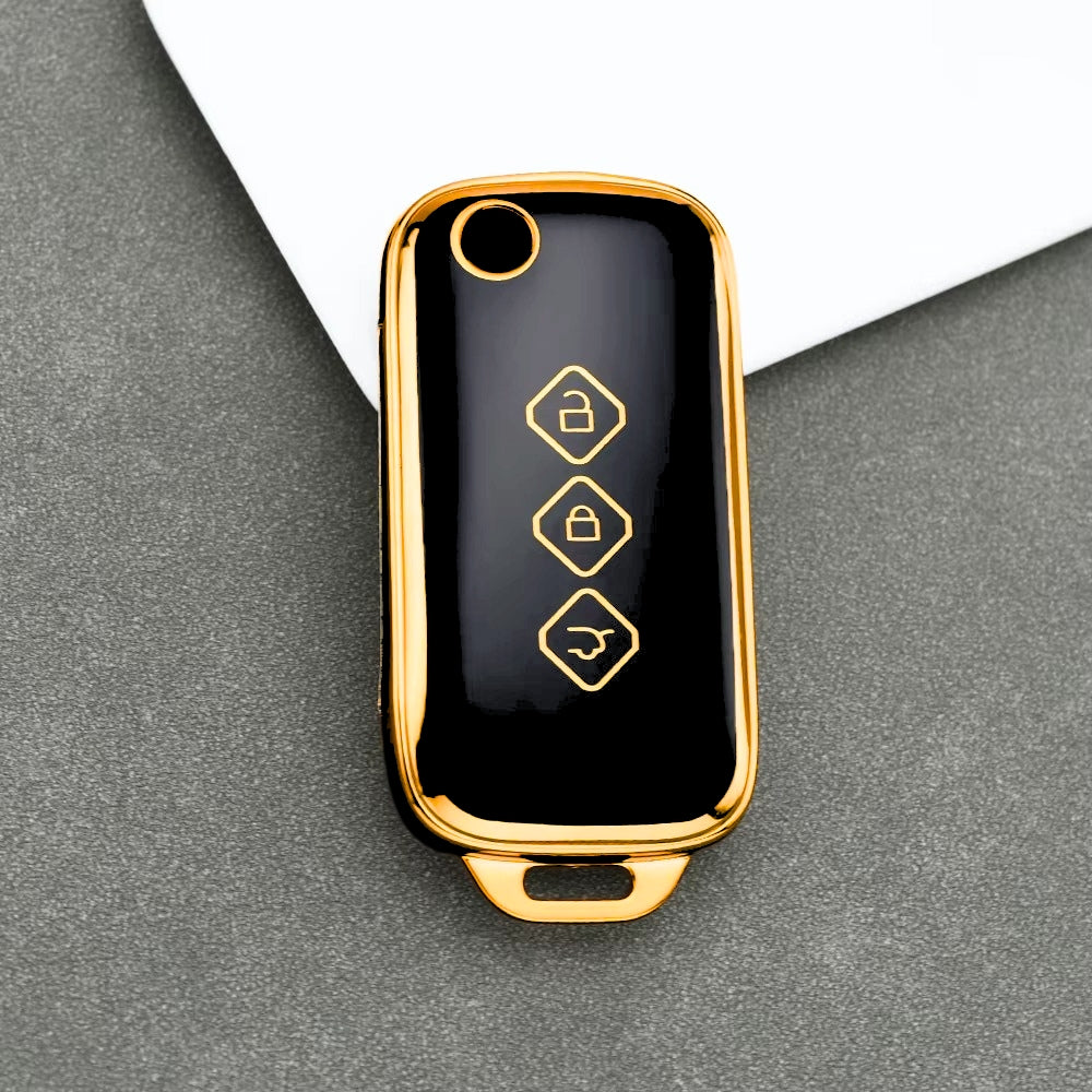 Case for Chevrolet Aveo, Trax, Groove, Captiva 2024, Wuling (Flip Key)