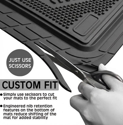 3T-Auto Heavy Duty Car Floor Mats