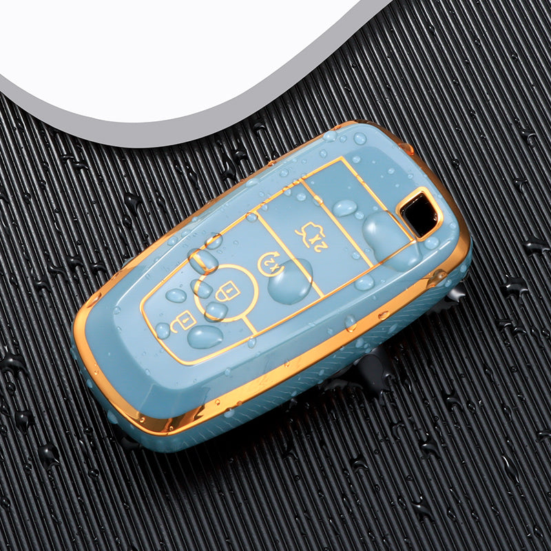 Case for Ford Edge, Fusion, Mustang, Explorer, F150, F250, F350, Ecosport (4 Buttons)