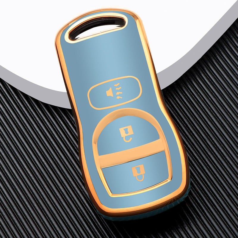 Case for Infiniti QX50, QX55, QX60, QX80, Q30, Q50, Q60, Q70, QX30, EX35, EX37, FX35, FX37, FX45, FX50, M35, M37, M45, M56, G25, G35, G37, JX35, I30, I35 (3 Buttons)