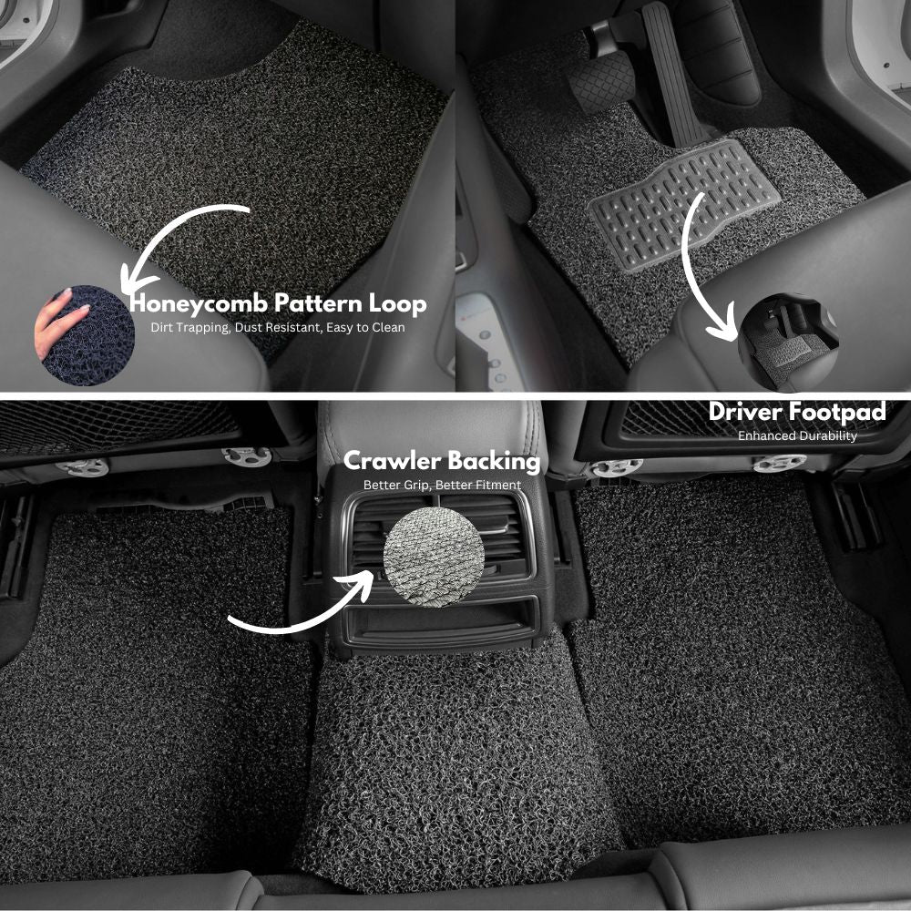 for Mazda 3 (BP)2019-Current, Premium Car Floor Mats