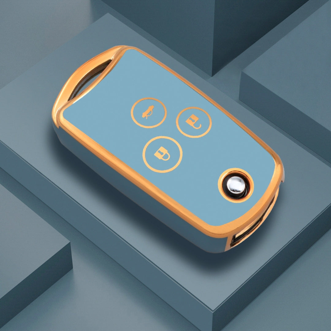 Case for Acura Integra, TLX, ILX, RLX, TSX, RL, CL, TL, Legend, Vigor, NSX, RDX, MDX, ZDX, SLX, EL, CSX, RSX (3 Buttons)