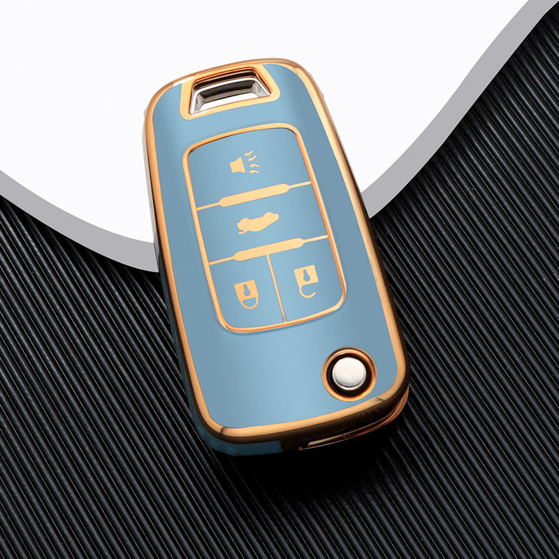 Case for Buick Encore, Verano, Regal, LaCrosse, Excelle, GL6, GL8 (4 buttons)