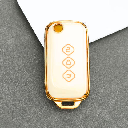 Case for Chevrolet Aveo, Trax, Groove, Captiva 2024, Wuling (Flip Key)