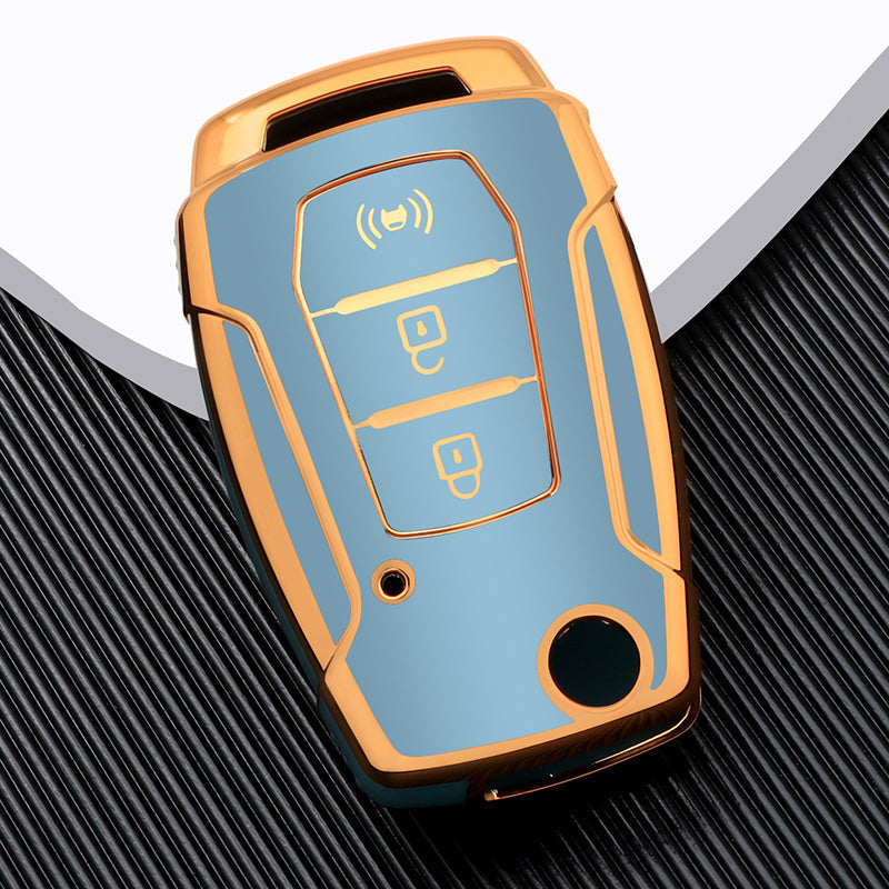 Case for SsangYong Tivoli, Kyron, Sanka, Actyon, Korando, Rexton (Keyless Button)
