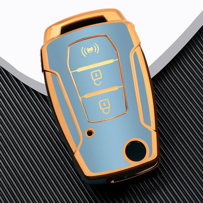 Case for SsangYong Tivoli, Kyron, Sanka, Actyon, Korando, Rexton (Keyless Button)