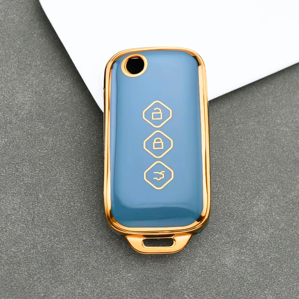 Case for Chevrolet Aveo, Trax, Groove, Captiva 2024, Wuling (Flip Key)