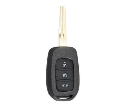 Case for Renault Kwid, Clio, Captur, Laguna (3 Buttons)