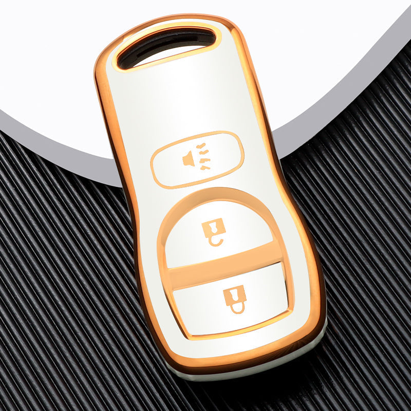 Case for Infiniti QX50, QX55, QX60, QX80, Q30, Q50, Q60, Q70, QX30, EX35, EX37, FX35, FX37, FX45, FX50, M35, M37, M45, M56, G25, G35, G37, JX35, I30, I35 (3 Buttons)