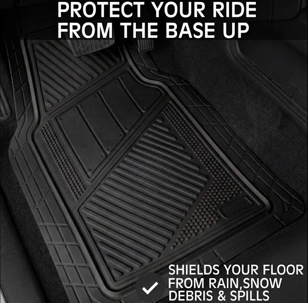 3T-Auto Heavy Duty Car Floor Mats