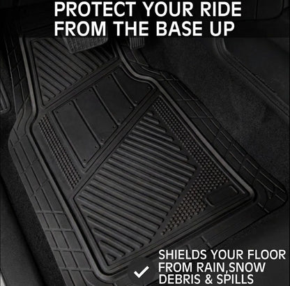 3T-Auto Heavy Duty Car Floor Mats